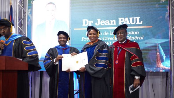INUFOCAD : 66 nouveaux diplômés prêts à servir Haïti
