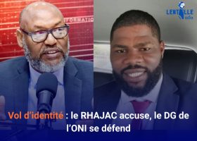 Vol d&rsquo;identité : le RHAJAC accuse, le DG de l&rsquo;ONI se défend