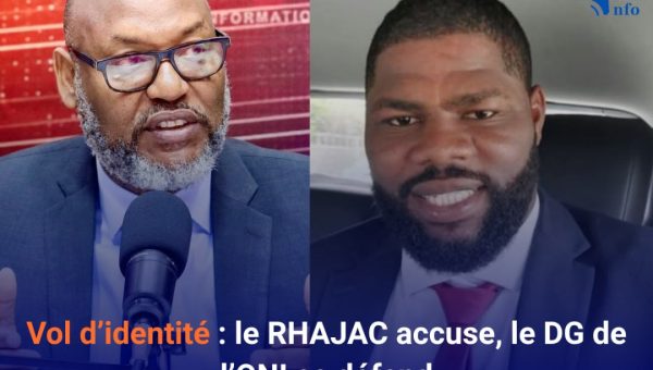 Vol d&rsquo;identité : le RHAJAC accuse, le DG de l&rsquo;ONI se défend