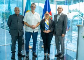 Haïti : le Groupe des éminentes personnalités de la CARICOM est dans nos murs