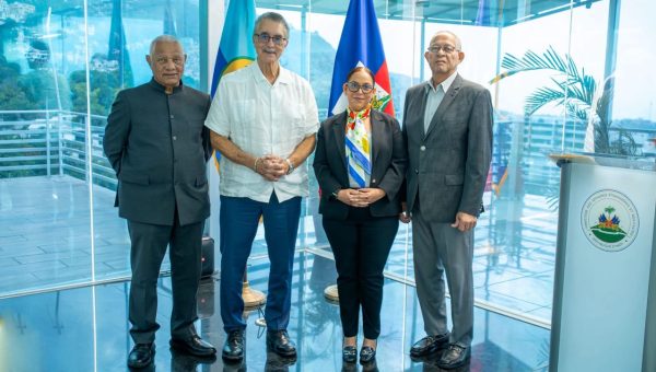 Haïti : le Groupe des éminentes personnalités de la CARICOM est dans nos murs