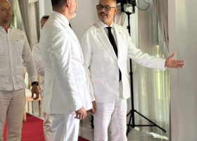 Alexandre Côté prend officiellement ses fonctions d’ambassadeur du Canada accrédité en Haïti