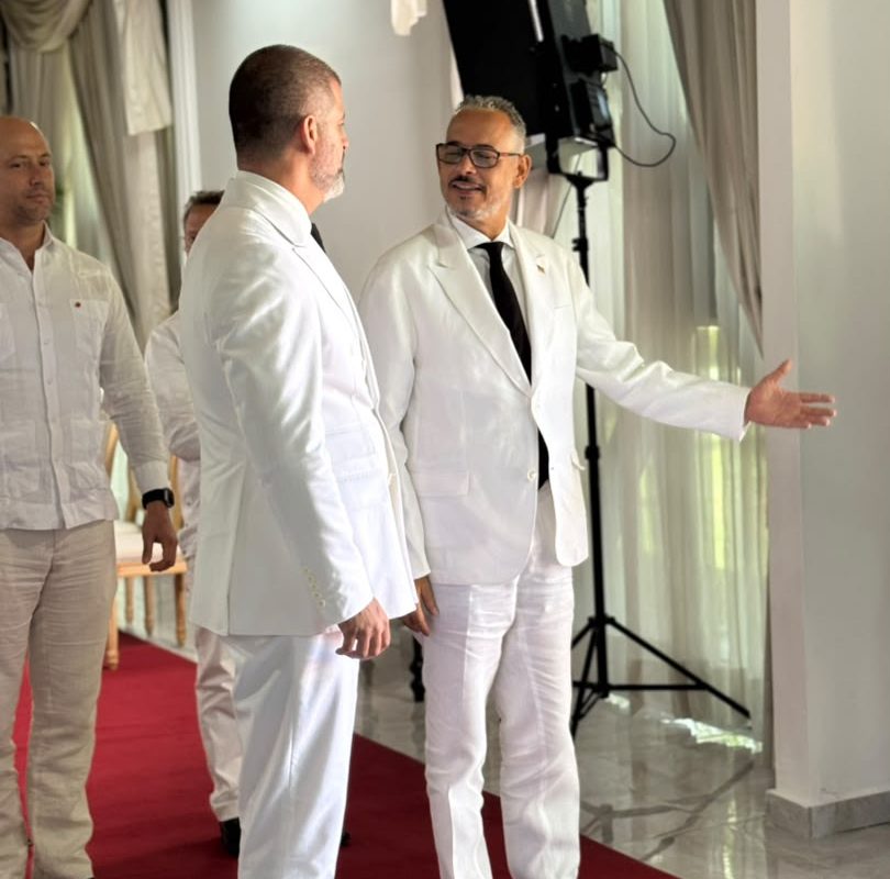 Alexandre Côté prend officiellement ses fonctions d’ambassadeur du Canada accrédité en Haïti