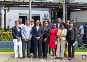 Haïti : la ministre Dr Sandra Paulémon à la tête d’une délégation du ministère de la Planification en tournée dans le Sud