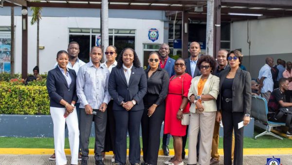 Haïti : la ministre Dr Sandra Paulémon à la tête d’une délégation du ministère de la Planification en tournée dans le Sud