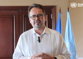 Haïti : Carlos Ruiz Massieu aux groupes armés : « Déposez les armes, libérez les otages et laissez sortir les enfants »