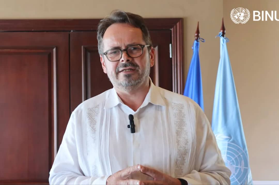 Haïti : Carlos Ruiz Massieu aux groupes armés : « Déposez les armes, libérez les otages et laissez sortir les enfants »