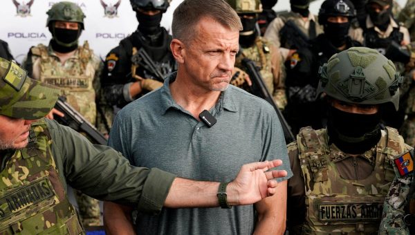 Erik Prince : « Aux chefs de gangs qui nous demandent de partir : choisissez la vie et rendez vous »