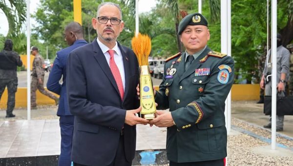 Haïti : Alix Didier Fils-Aimé lance le déploiement de la FRG