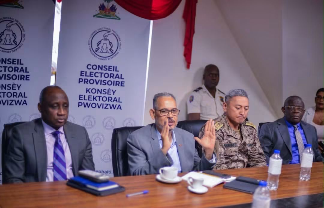 Haïti/Élections : Alix Didier Fils-Aimé évalue la situation sécuritaire et examine les dispositions à prendre