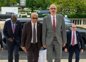 Washington: Albert Ramdin et Alix Didier Fils-Aimé discutent de sécurité et des prochaines élections