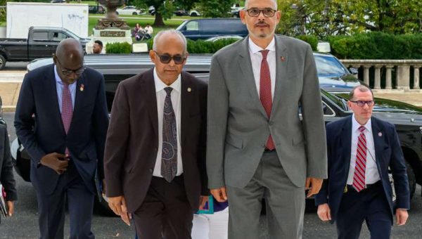 Washington: Albert Ramdin et Alix Didier Fils-Aimé discutent de sécurité et des prochaines élections