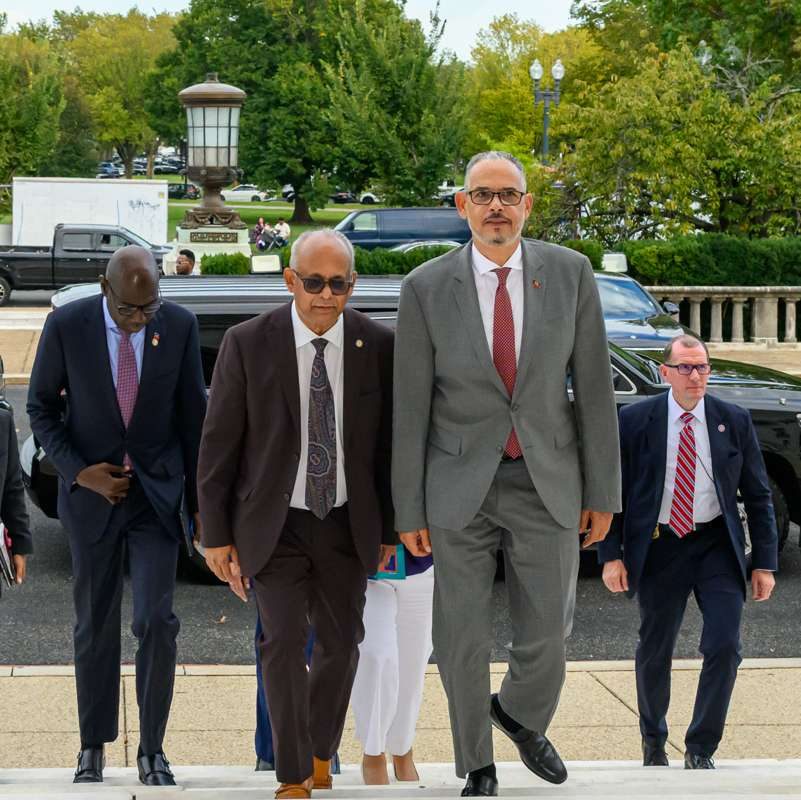 Washington: Albert Ramdin et Alix Didier Fils-Aimé discutent de sécurité et des prochaines élections