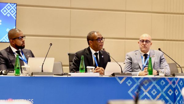 Bangkok : Ronald Gabriel présente aux dirigeants du FMI les progrès de la Banque centrale en matière de gouvernance et de transparence