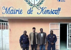 Le nouvel ambassadeur de France visite la commune de Kenscoff