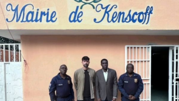 Le nouvel ambassadeur de France visite la commune de Kenscoff