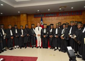 Justice: Alix Didier Fils-Aimé place la nouvelle année judiciaire sous le signe de la réforme et de l’efficacité