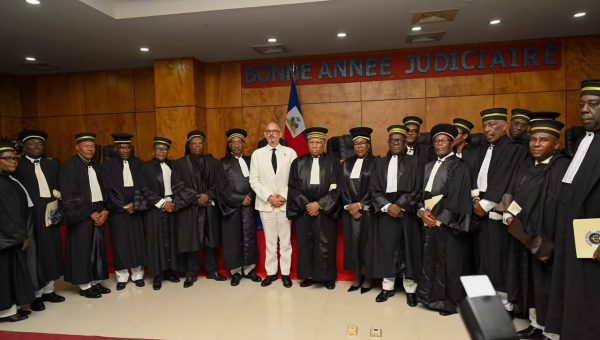 Justice: Alix Didier Fils-Aimé place la nouvelle année judiciaire sous le signe de la réforme et de l’efficacité