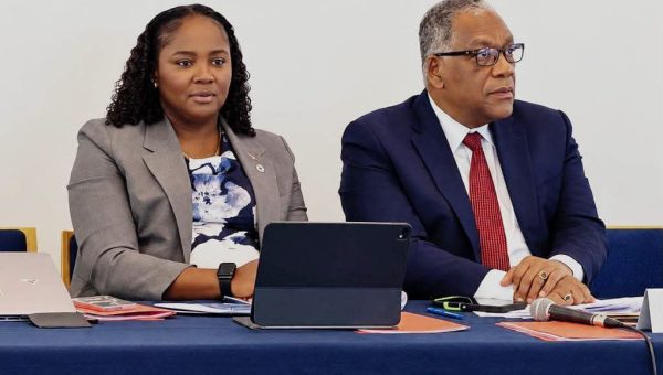 New York : la ministre Dre Sandra Paulémon participe à l’atelier stratégique du Fonds des Nations unies pour la consolidation de la paix