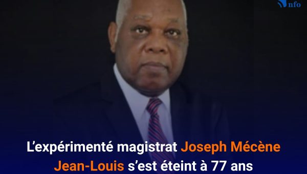 L’expérimenté magistrat Joseph Mécène Jean-Louis s’est éteint à 77 ans