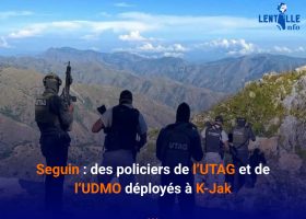 Seguin : des policiers de l’UTAG et de l’UDMO déployés à K-Jak