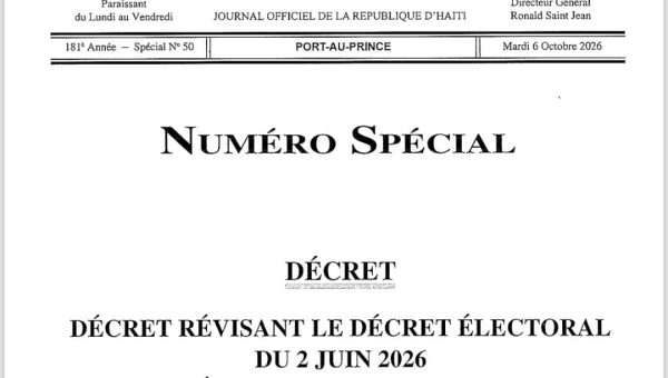 Inscription en ligne des électeurs : le CEP dispose d’une base légale, mais la fonctionnalité n’est pas encore opérationnelle