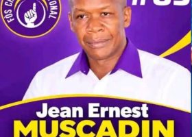 Haïti/Élections : Jean Ernest Muscadin se prépare à déposer ses pièces comme candidat à la présidence