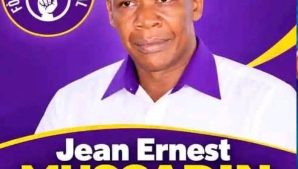 Haïti/Élections : Jean Ernest Muscadin se prépare à déposer ses pièces comme candidat à la présidence